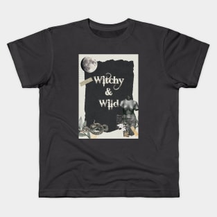 Witchy and Wild Kids T-Shirt